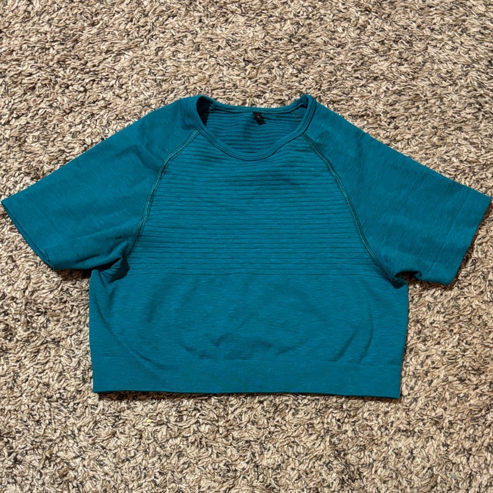 Alphalete - Teal crop